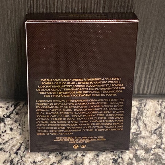 Tom Ford Body Heat 03 Eyeshadow Color Quad Brand NEW - Picture 6 of 6